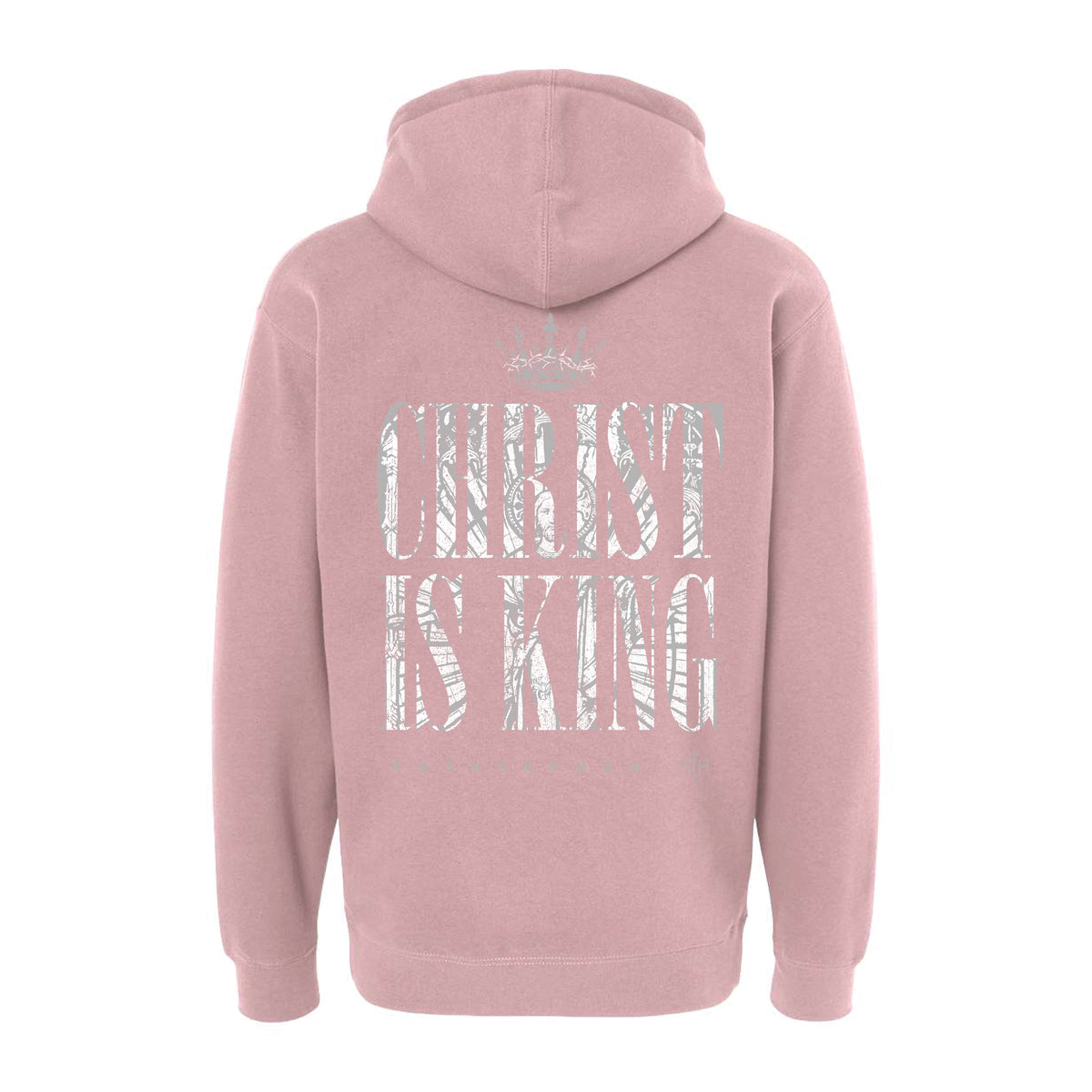 Christ is King Premium Hoodie - Pink