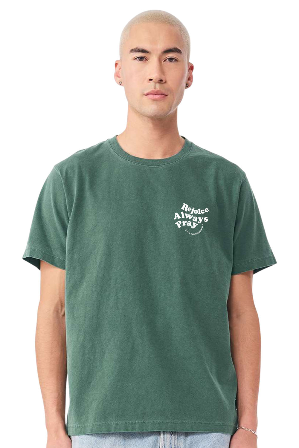 Rejoice Always Pray Tee