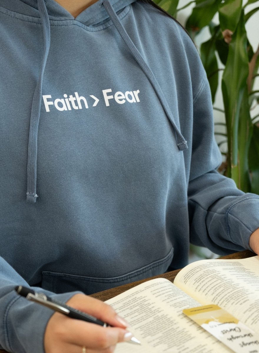 Faith Over Fear Hoodie