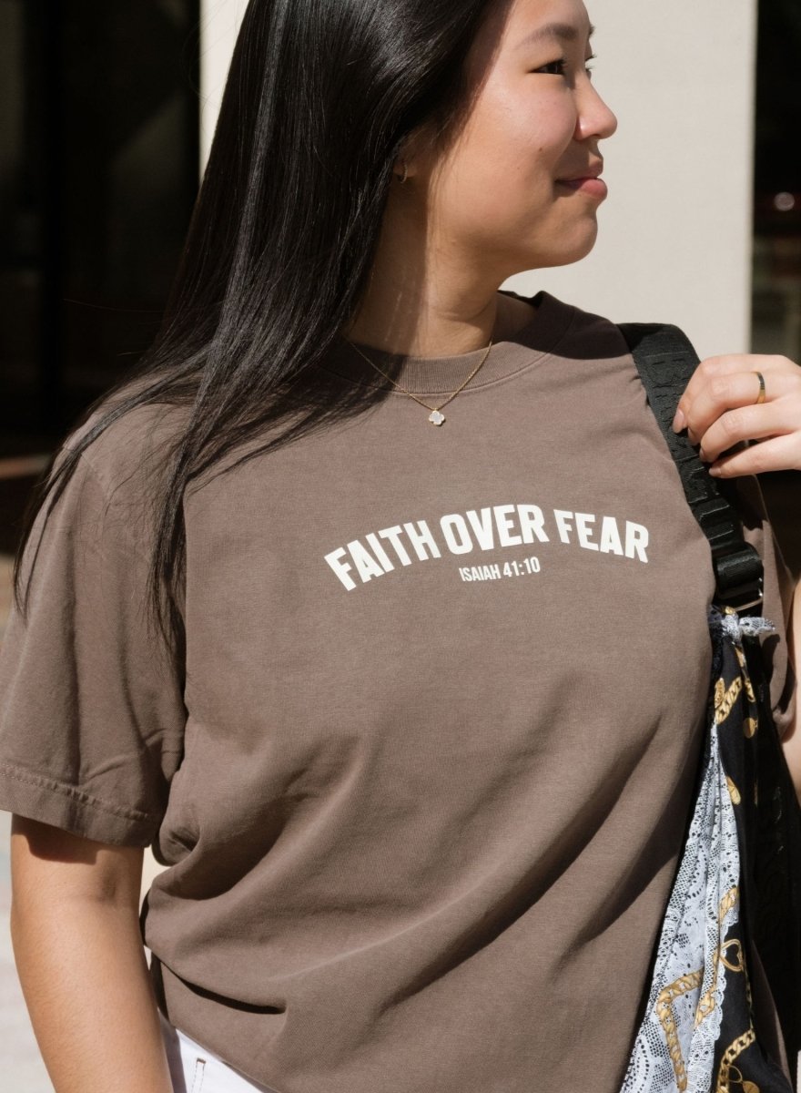 Faith Over Fear Tee
