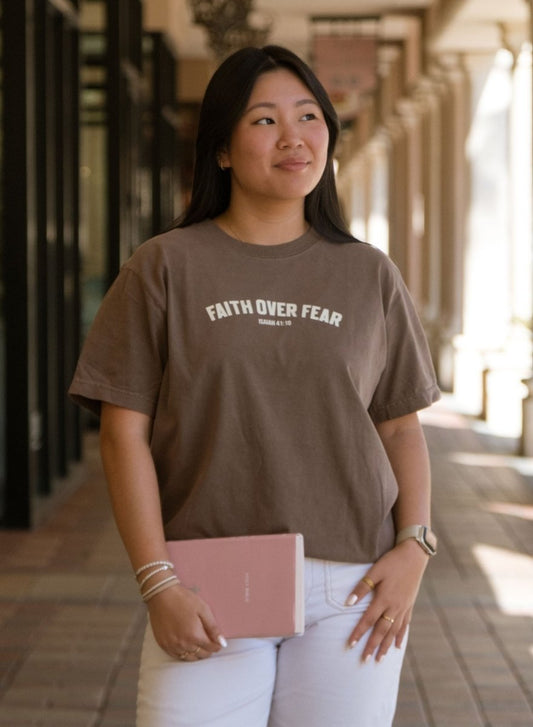 Faith Over Fear Tee