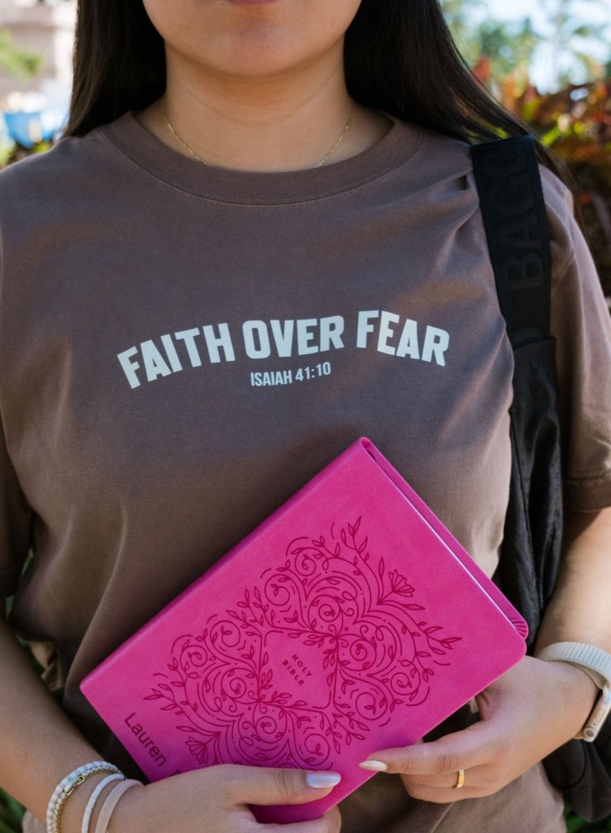 Faith Over Fear Tee