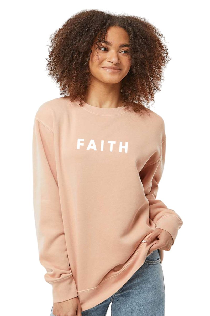 Faith Crewneck