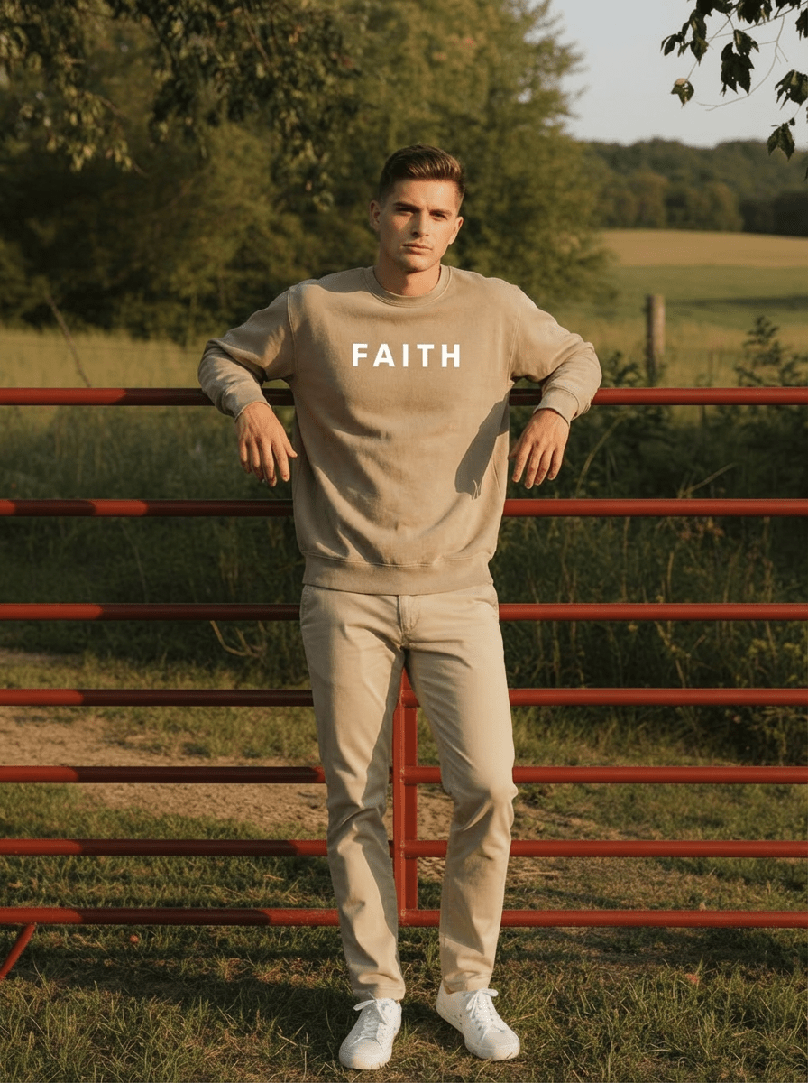 Faith Crewneck