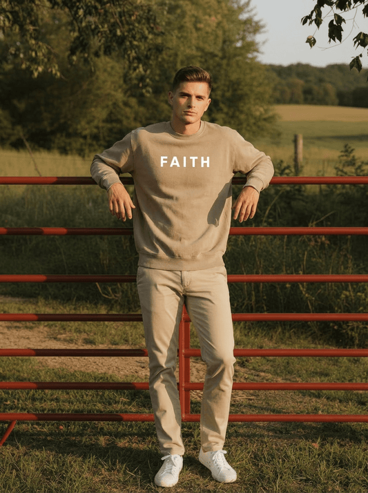 Faith Crewneck
