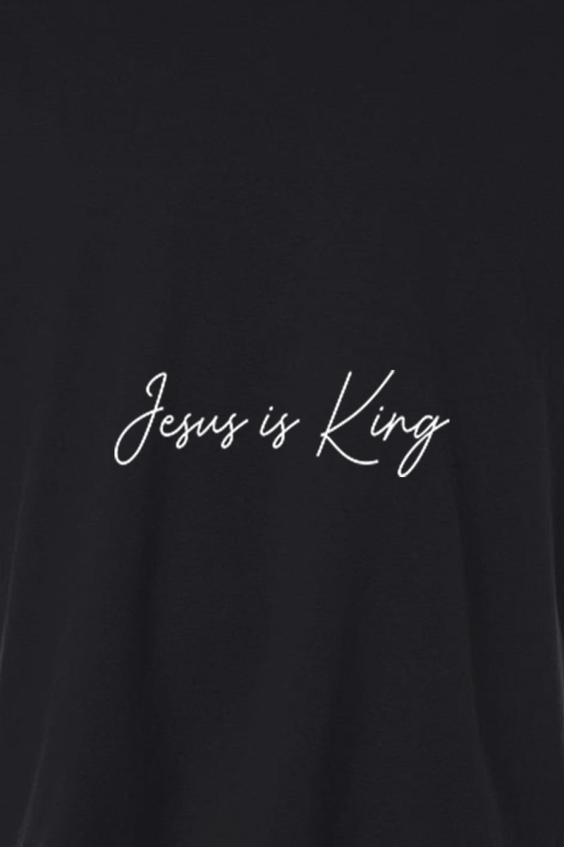 Jesus Is King Classic Tee