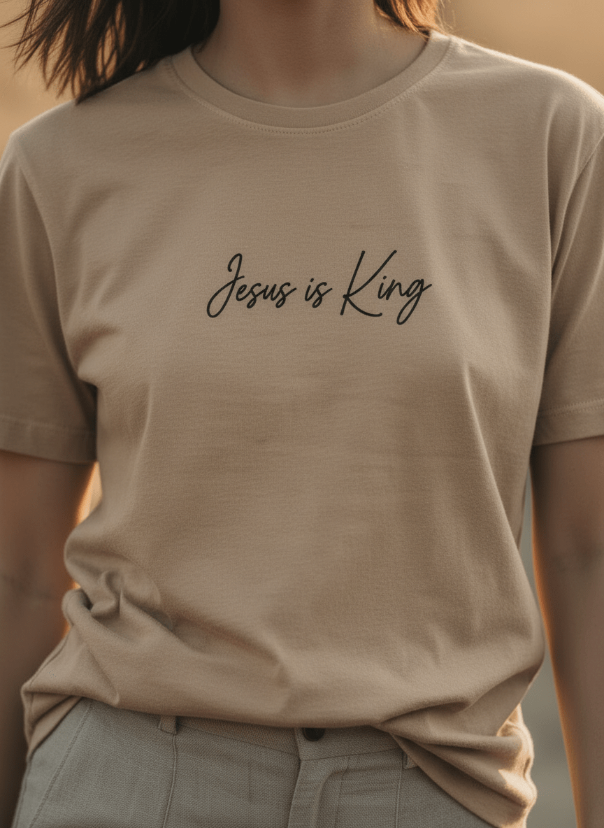 Jesus Is King Classic Tee