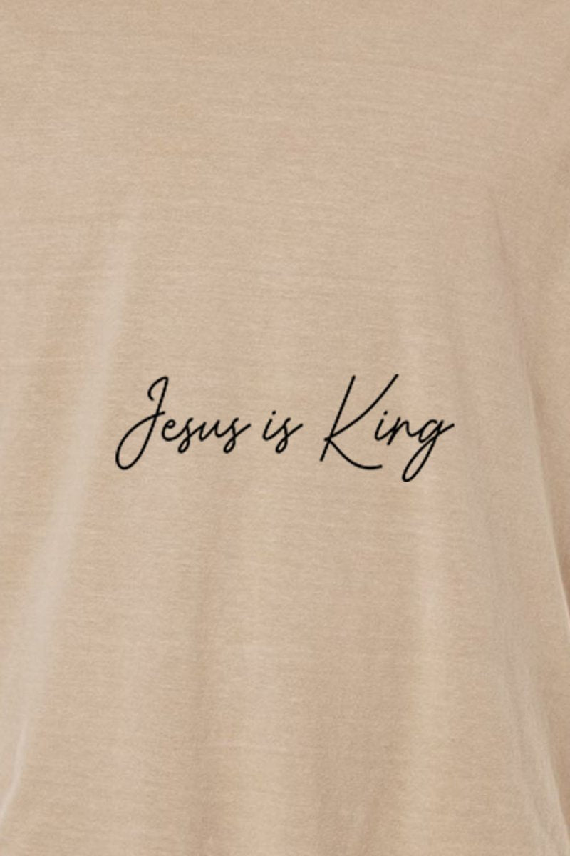 Jesus Is King Classic Tee