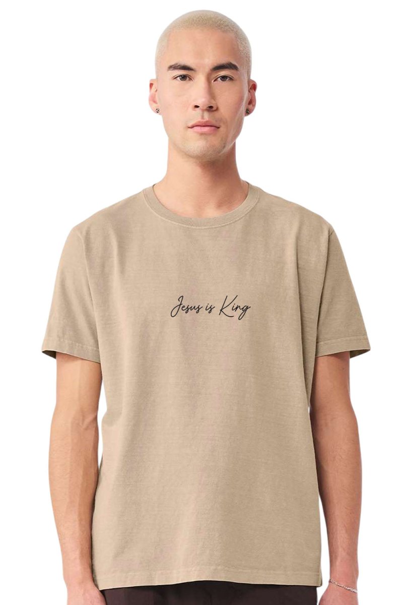 Jesus Is King Classic Tee
