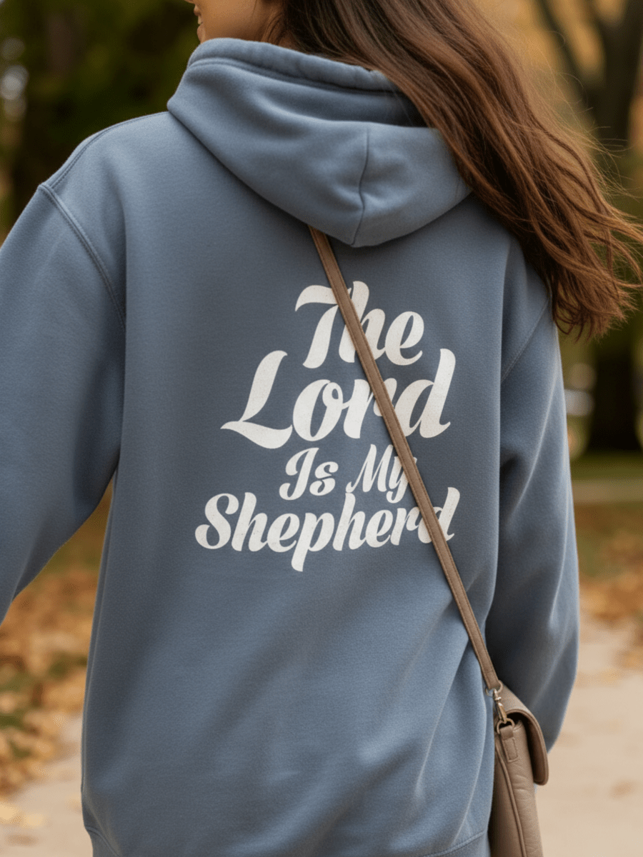 Psalm 23:1 Hoodie