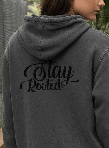 Stay Rooted Hoodie